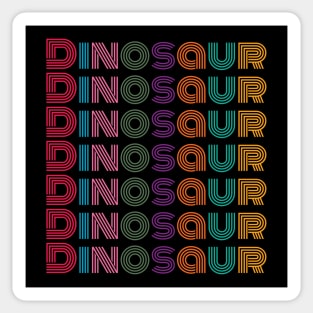 Dynamite Dinosaur Sticker